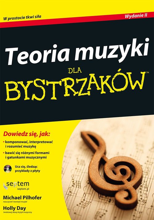 Image of Teoria muzyki dla bystrzaków