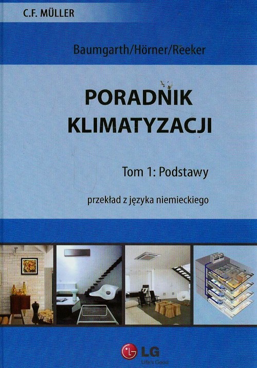 Image of Poradnik klimatyzacji Tom 1 Podstawy
