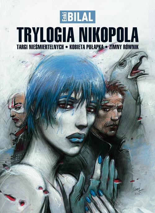 Image of Trylogia Nikopola Targi nieśmiertelnych Kobieta pułapka Zimny równik