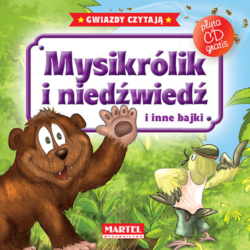 Image of Mysikrólik i niedźwiedź i inne bajki + CD