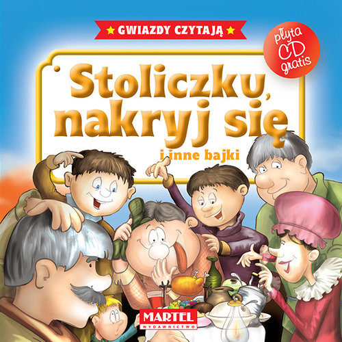 Image of Stoliczku, nakryj się i inne bajki + CD