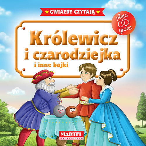 Image of Królewicz i czarodziejka i inne bajki + CD