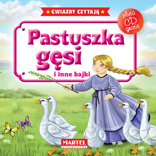 Image of Pastuszka gęsi i inne bajki + CD