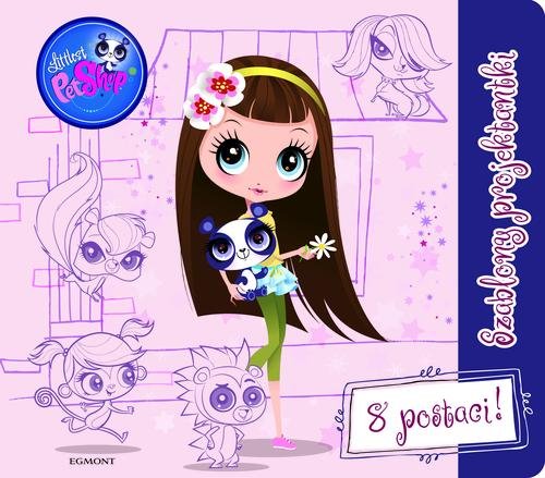 Image of Littlest Pet Shop Szablony projektantki
