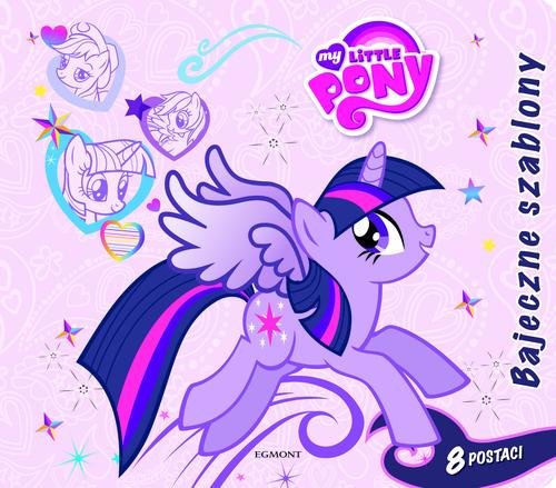 Image of Mój kucyk Pony Bajeczne szablony