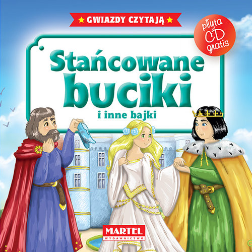 Image of Stańcowane buciki i inne bajki + CD