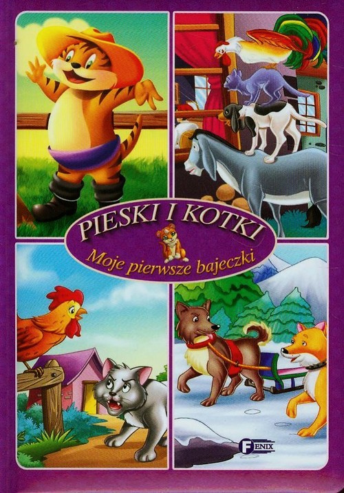 Image of Moje pierwsze bajeczki Pieski i kotki