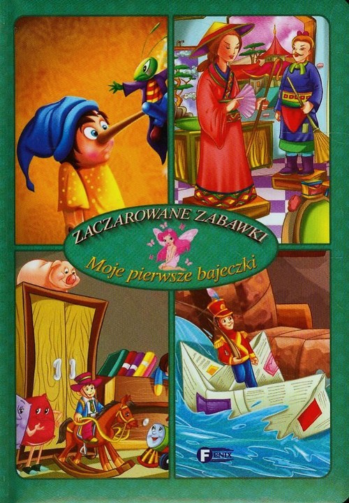 Image of Moje pierwsze bajeczki Zaczarowane zabawki