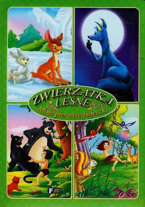 Image of Moje pierwsze bajeczki Zwierzątka leśne
