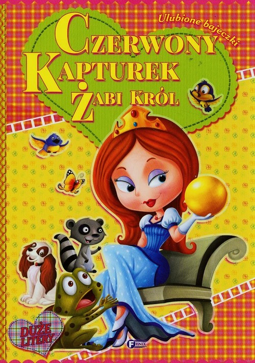 Image of Ulubione bajeczki Czerwony Kapturek Żabi król