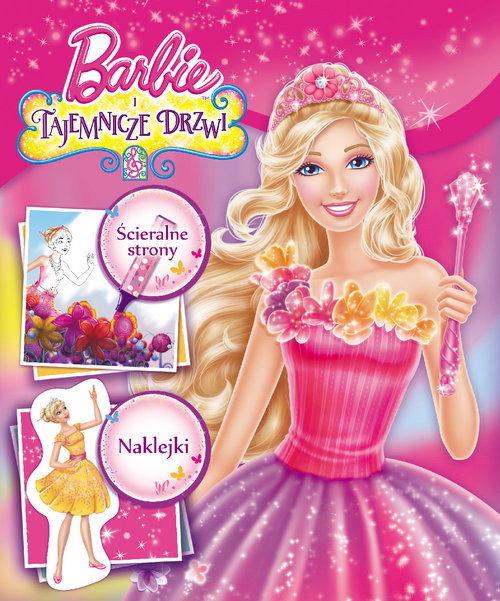 Image of Barbie i Tajemnicze Drzwi Kolorowanka