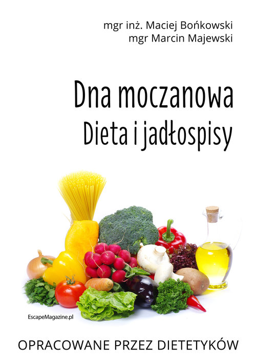 Image of Dna moczanowa Dieta i jadłospisy Dieta i jadłospisy