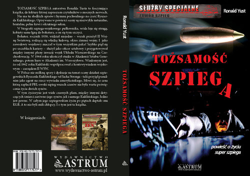 Image of Tożsamość szpiega