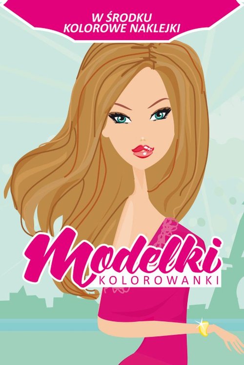 Image of Modelki Kolorowanki z naklejkami