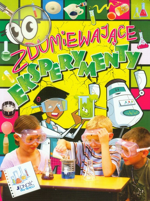 Image of Zdumiewające eksperymenty