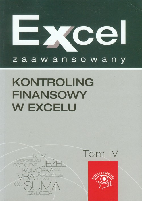 Image of Kontroling finansowy w Excelu Excel zaawansowany Tom 4