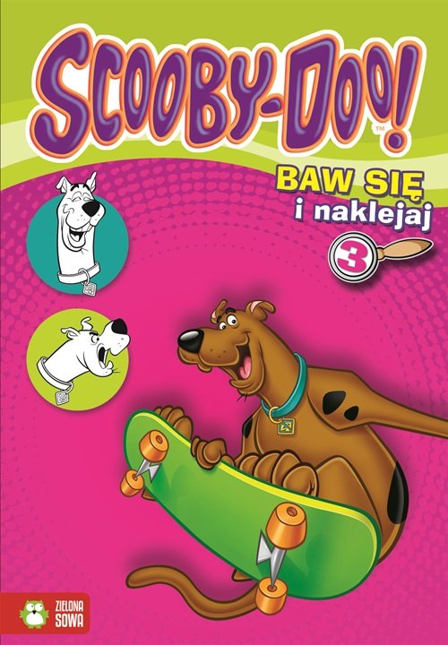 Image of Scooby-Doo 3 Baw się i naklejaj