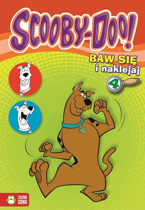 Image of Scooby-Doo 4 Baw się i naklejaj