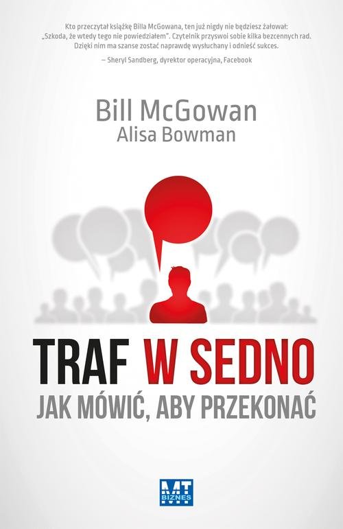 Image of Traf w sedno Jak mówić, aby przekonać