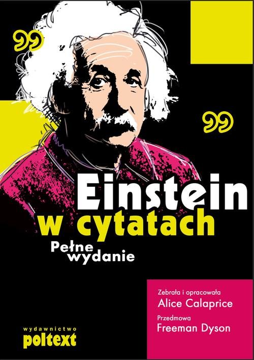 Image of Einstein w cytatach Pełne wydanie
