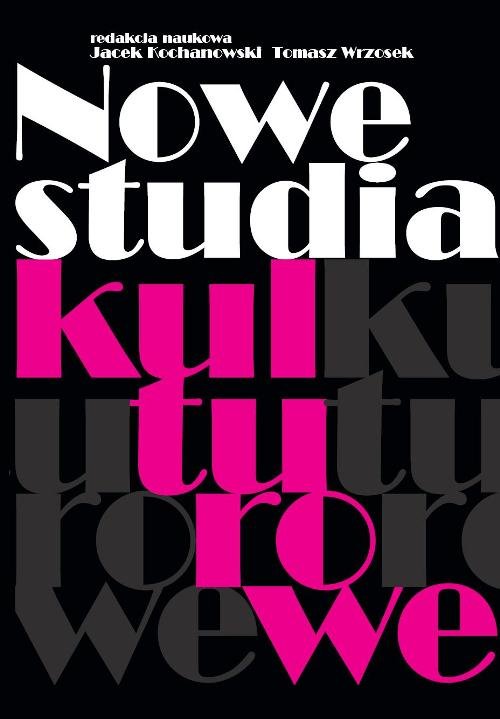 Image of Nowe studia kulturowe