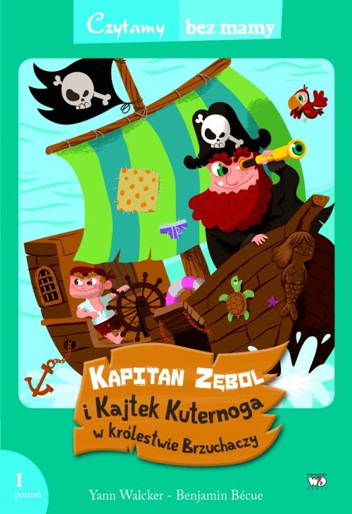 Image of Kapitan Zębol i Kajtek Kuternoga w królestwie Brzuchaczy (1 etap czytania)