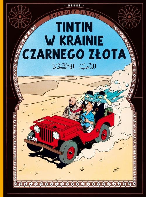Image of Przygody Tintina 15 Tintin w krainie Czarnego Złota