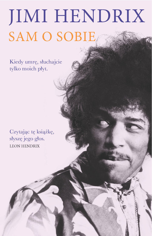 Image of Jimi Hendrix Sam o sobie