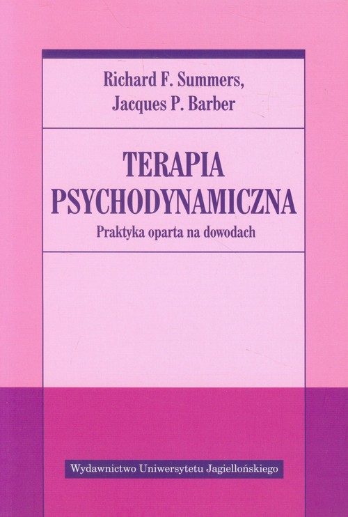Image of Terapia psychodynamiczna Praktyka oparta na dowodach