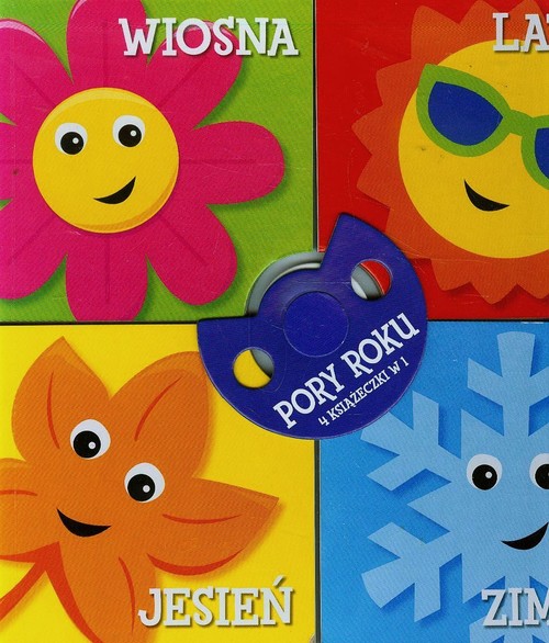 Image of Pory roku 4 książeczki w 1