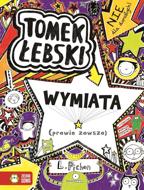 Image of Tomek Łebski Tom 5 Wymiata (prawie zawsze)