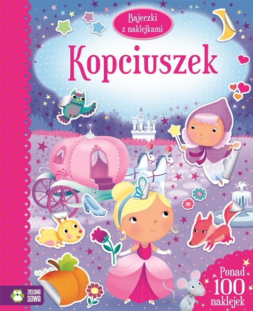 Image of Bajeczki z naklejkami Kopciuszek