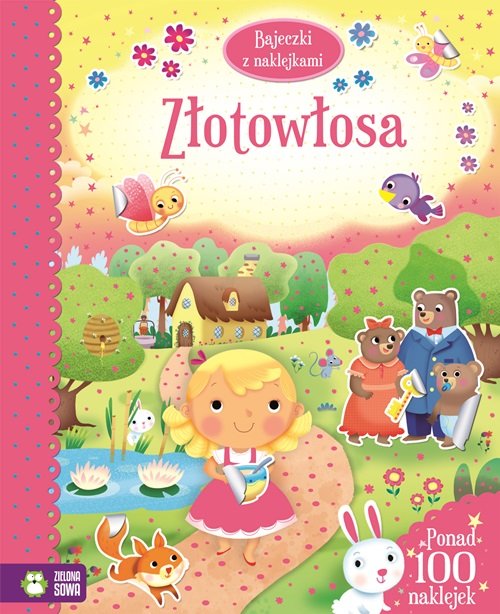 Image of Bajeczki z naklejkami Złotowłosa