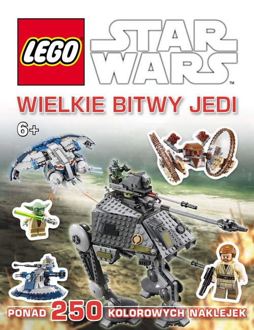 Image of Lego Star Wars Wielkie bitwy Jedi