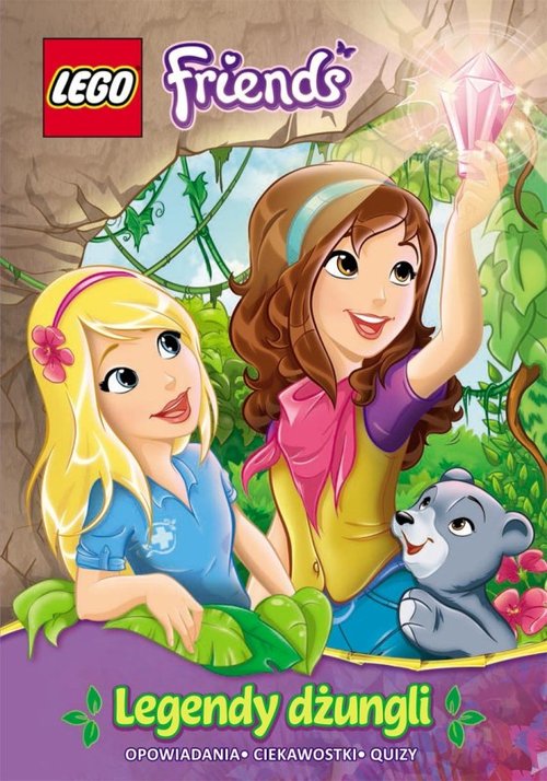 Image of Lego Friends Legendy dżungli