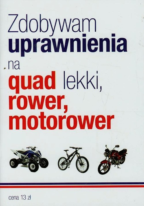 Image of Zdobywam uprawnienia na quad lekki rower motorower