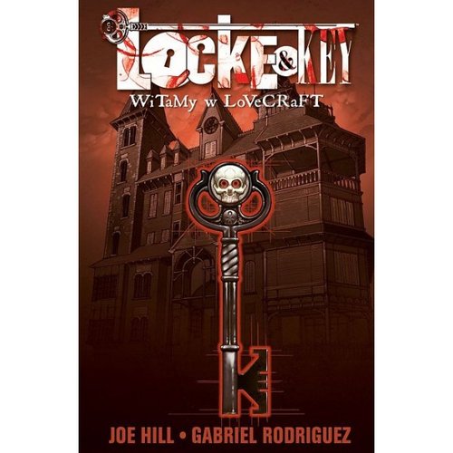 Image of Locke & Key 1 Witamy w Lovecraft