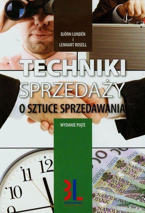 Image of Techniki sprzedaży O sztuce sprzedawania