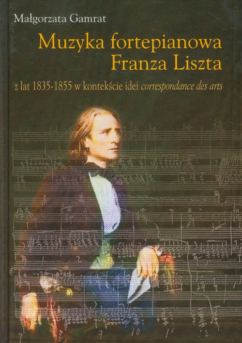 Image of Muzyka fortepianowa Franza Liszta