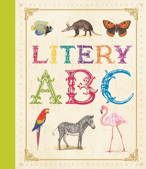 Image of Poznaję świat ze zwierzętami - Litery ABC