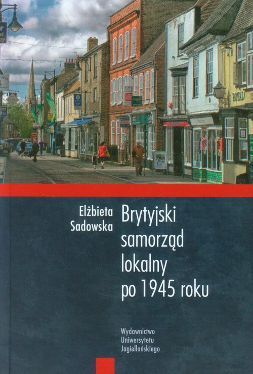 Image of Brytyjski samorząd lokalny po 1945 roku