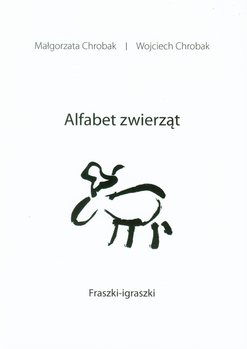 Image of Alfabet zwierząt Fraszki - igraszki