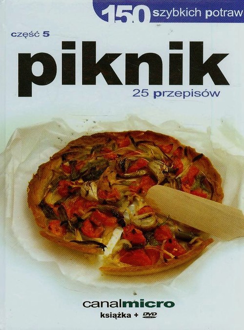 Image of 150 szybkich potraw piknik Część 5 + DVD