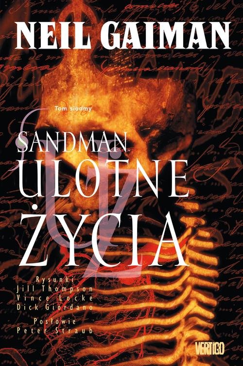 Image of Sandman Tom 7 Ulotne życia
