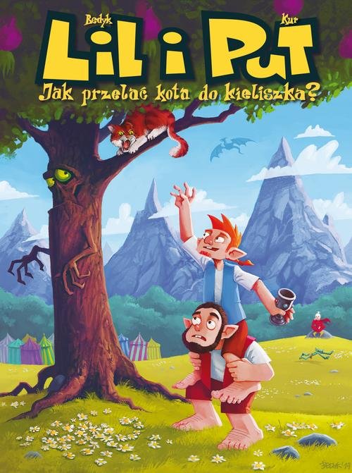 Image of Lil i Put Jak przelać kota do kieliszka Tom 1