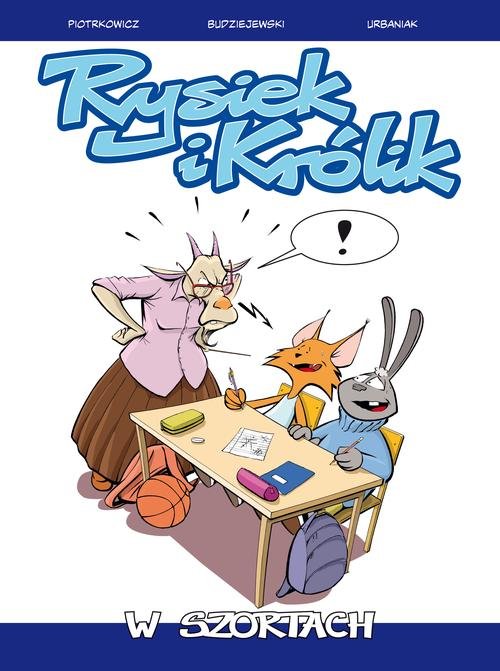 Image of Rysiek i Królik W szortach