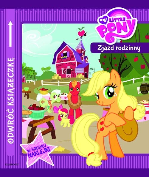Image of My Little Pony Zjazd rodzinny Ciasto świecidełkowe