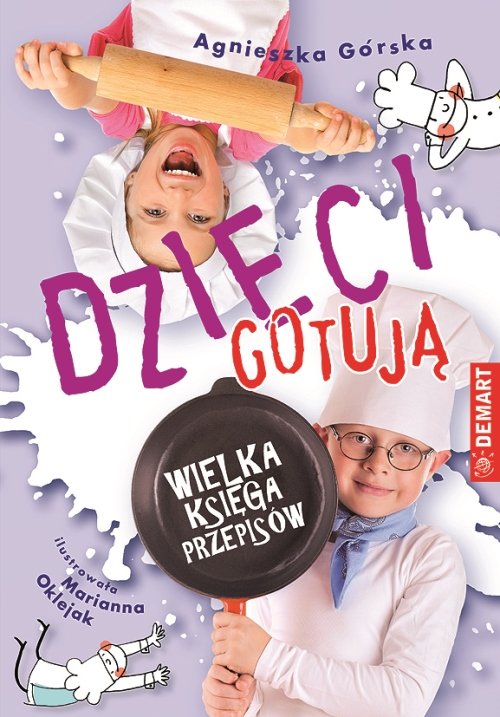 Image of Dzieci gotują Wielka księga przepisów