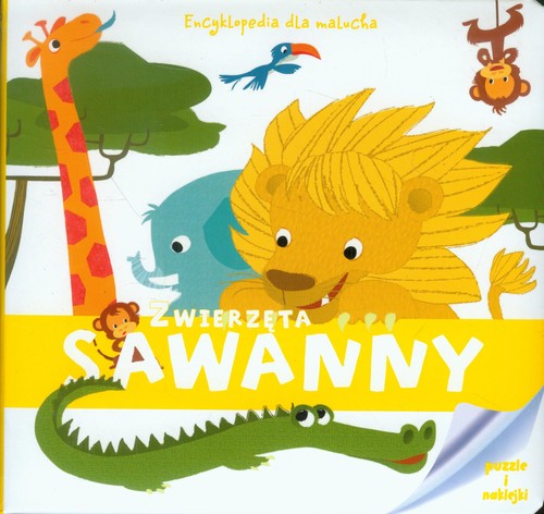 Image of Encyklopedia dla malucha Zwierzęta sawanny