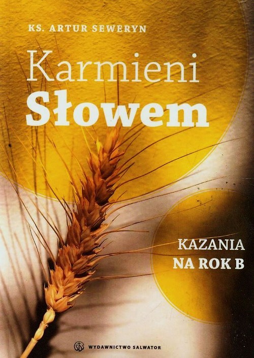 Image of Karmieni słowem Kazania na rok B